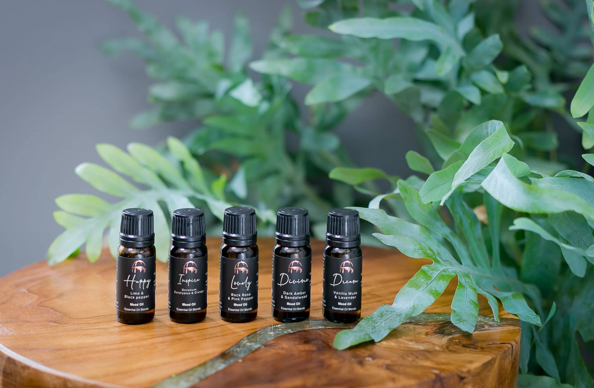 DIVINE Dark Amber & Sandalwood Mood Oil 10ml - Image 3