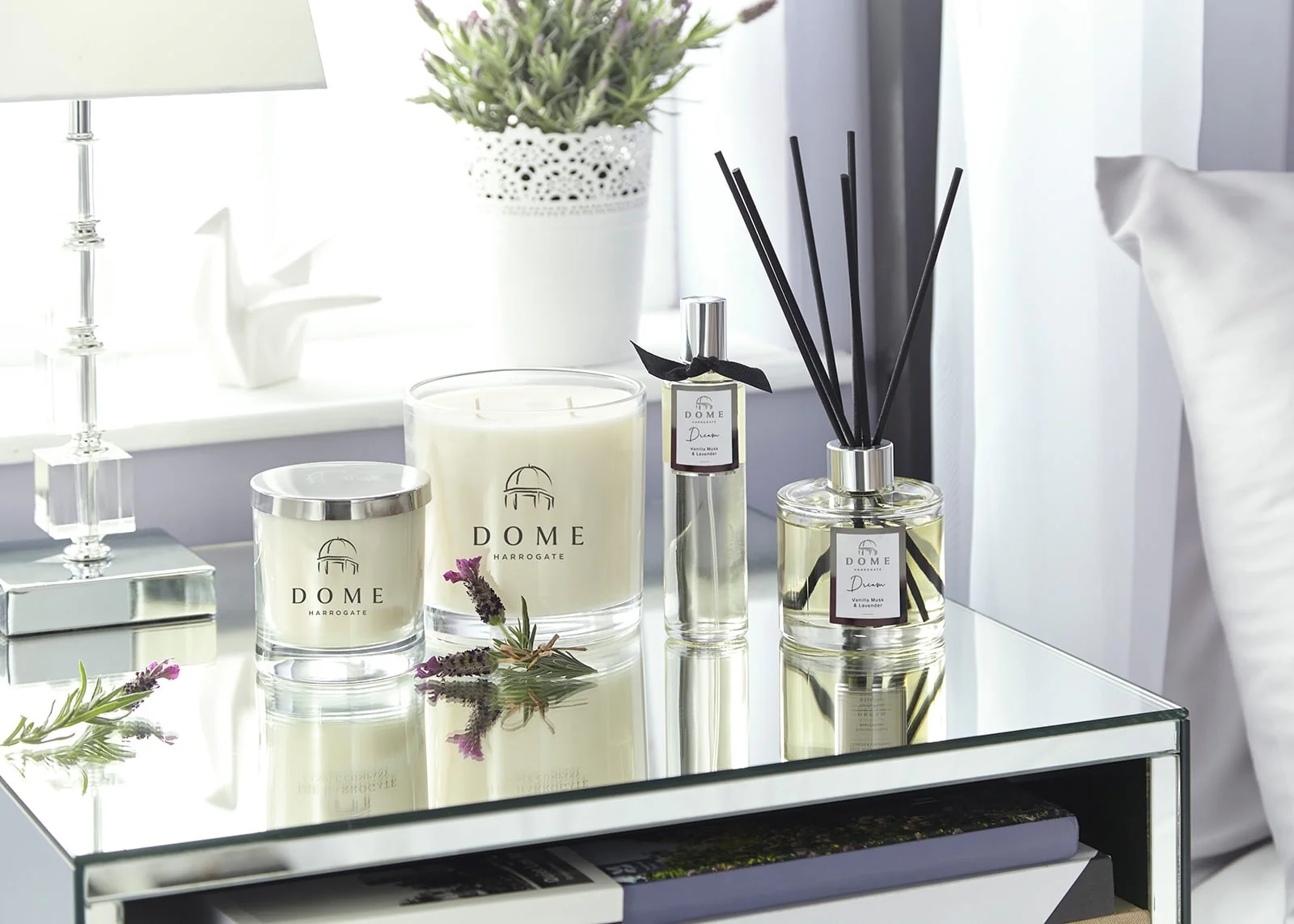 DREAM Vanilla Musk & Lavender Midi-Diffuser 100ml - Image 3