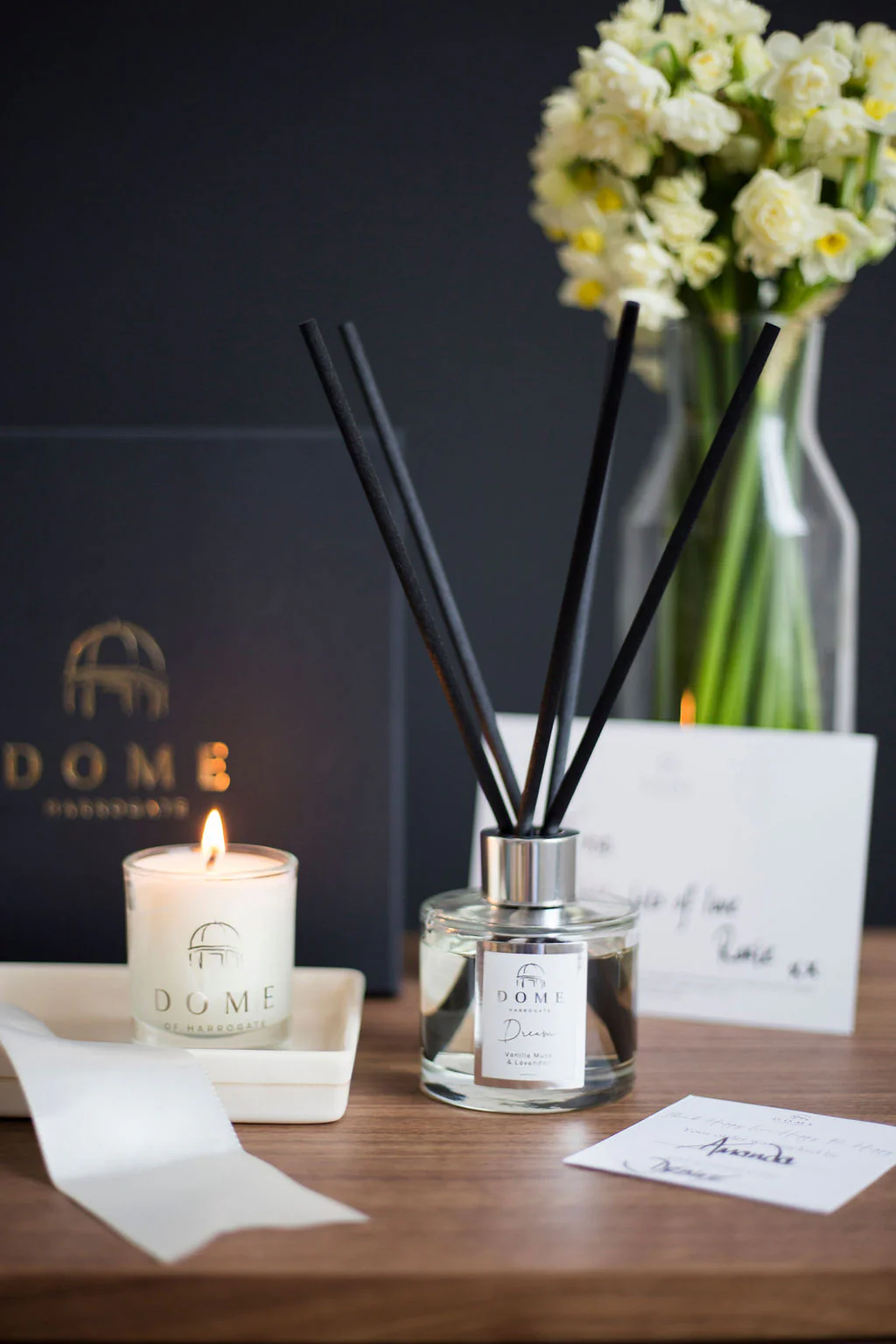 DREAM Vanilla Musk & Lavender Reed Diffuser 200ml - Image 3