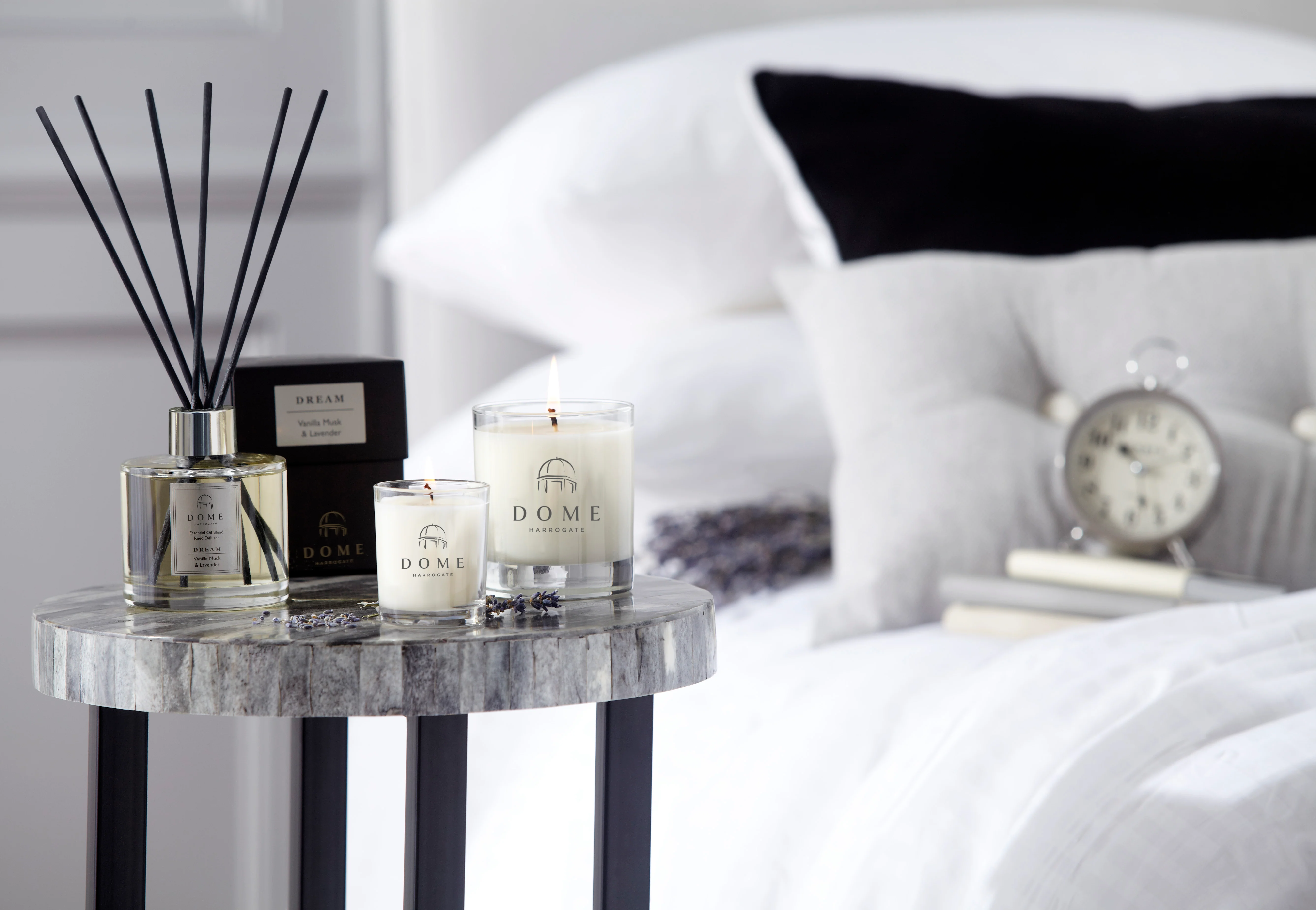 DREAM Vanilla Musk & Lavender Reed Diffuser 200ml - Image 5