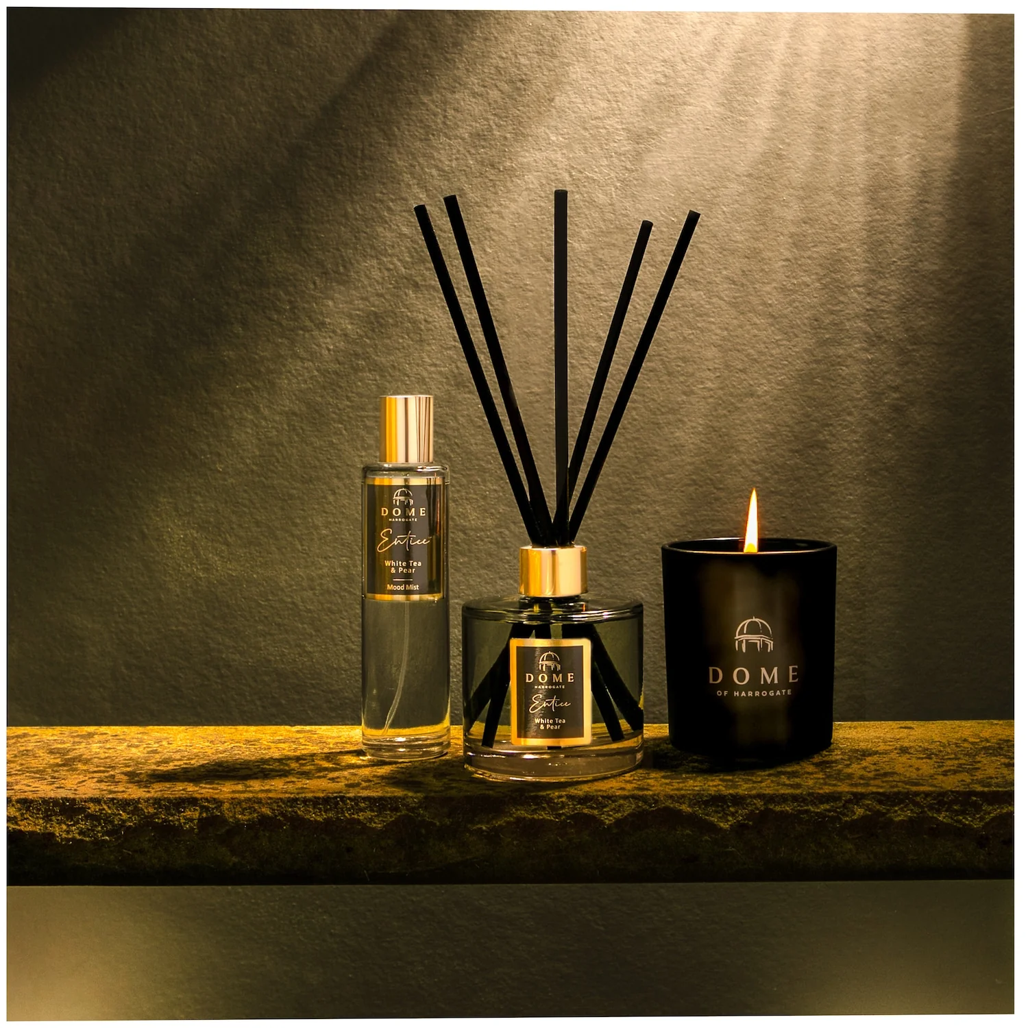 ENTICE White Tea & Pear Candle 30cl/220g - Image 5