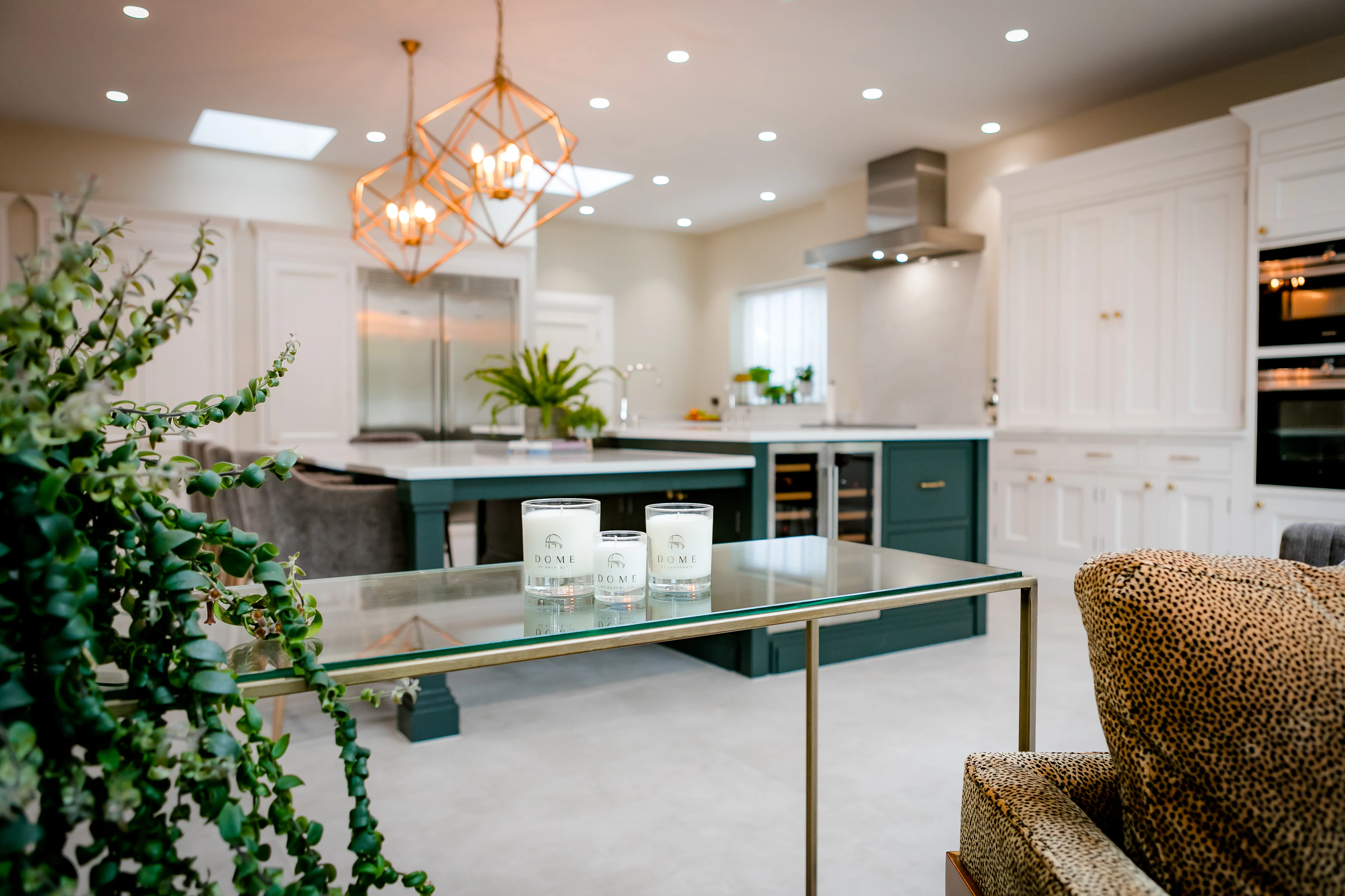 HAPPY Lime & Black Pepper Mood Candle 10cl/90g - Image 4