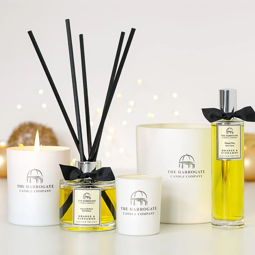 Orange & Cinnamon Candle 30cl/220g - Image 5