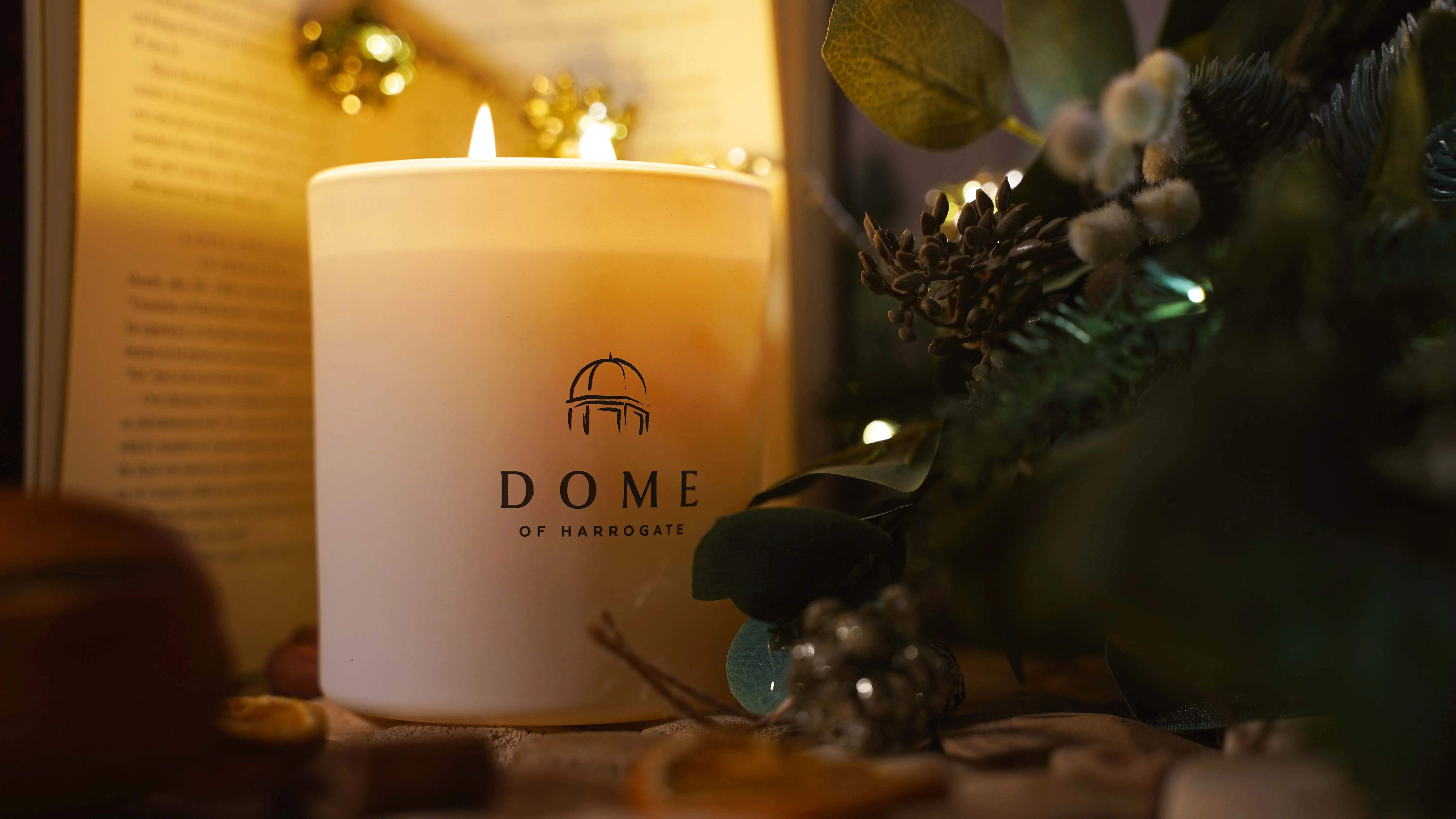 Orange & Cinnamon Candle 50cl/390g - Image 3