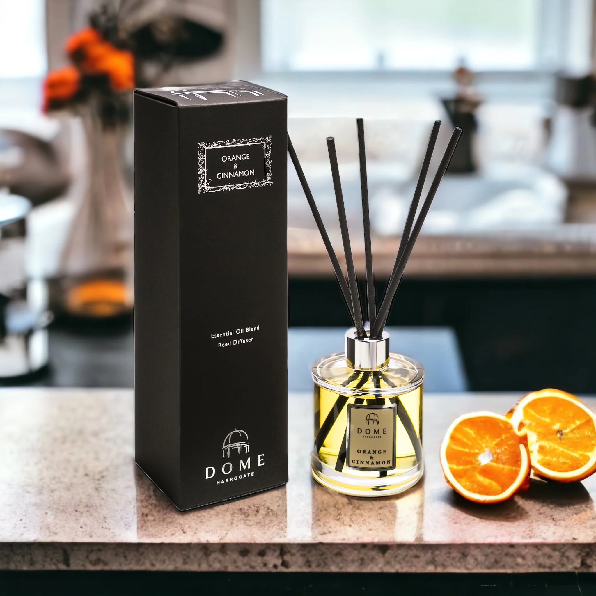 Orange & Cinnamon Reed Diffuser 200ml - Image 3